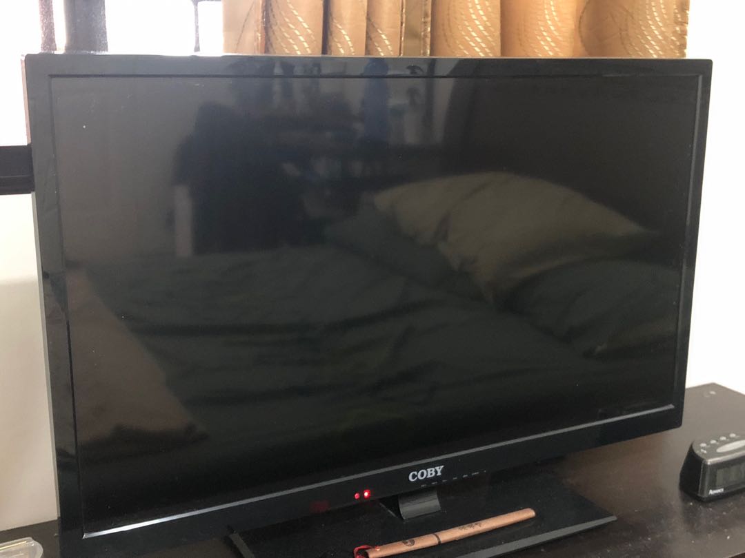 Coby 32 Inch Led Tv No Defects Tv Home Appliances Tv Entertainment Entertainment Systems Smart Home Devices On Carousell