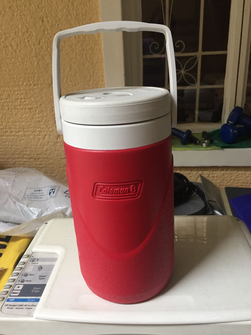 Coleman Water Jug for sale, TV & Home Appliances, Kitchen Appliances