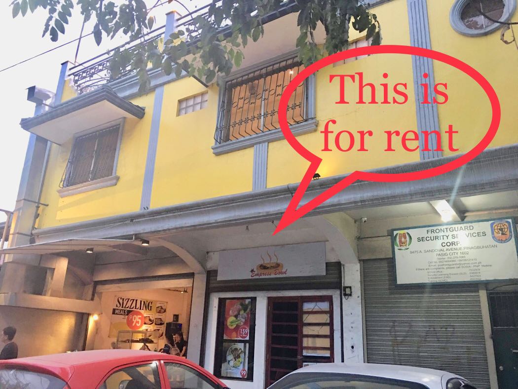 Commercial space for rent in Pasig, Property, Rentals, Commercial on Carousell