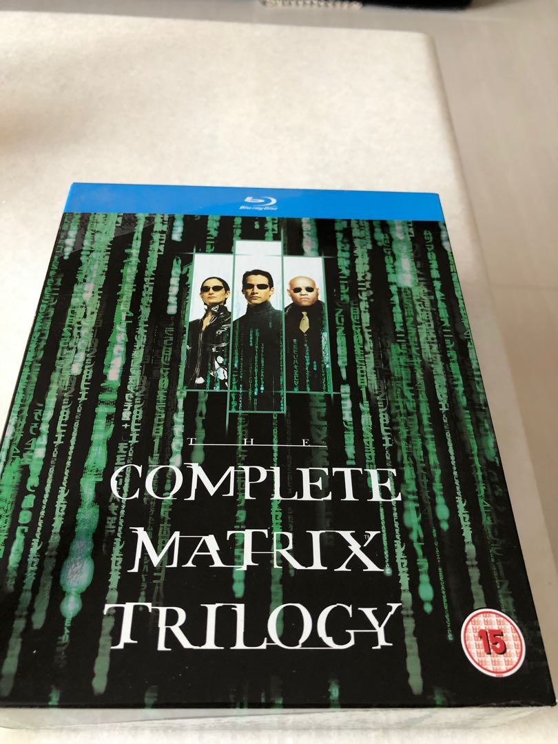 Complete Matrix Trilogy (3 Blu Ray Movies), Hobbies & Toys, Music