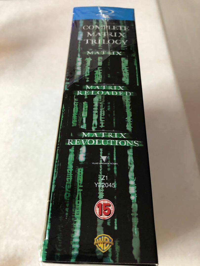 Complete Matrix Trilogy (3 Blu Ray Movies), Hobbies & Toys, Music