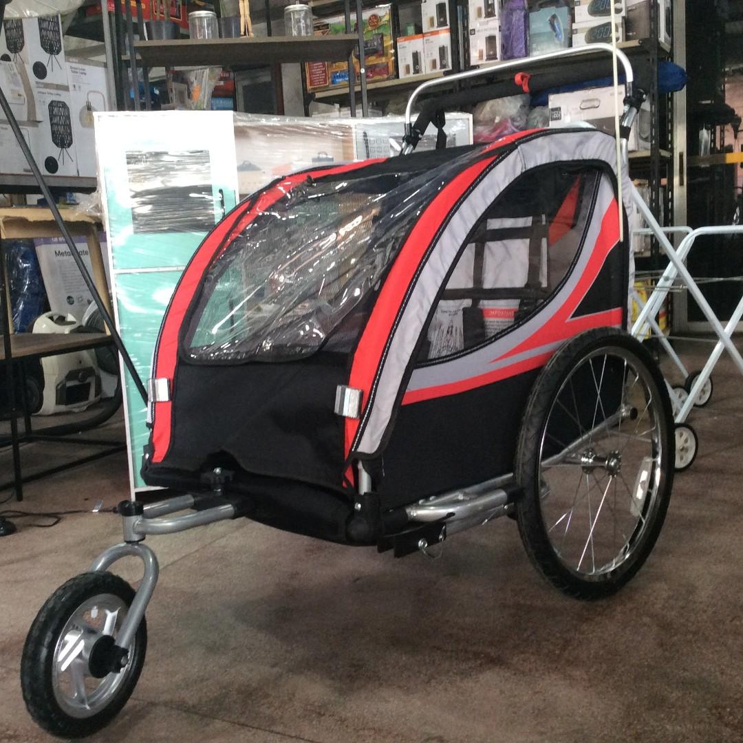 crane bicycle trailer