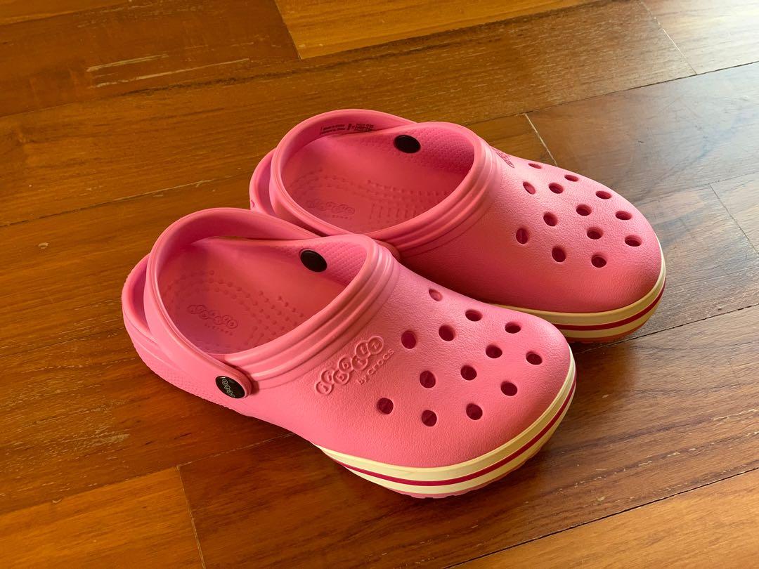 girls crocs size 10