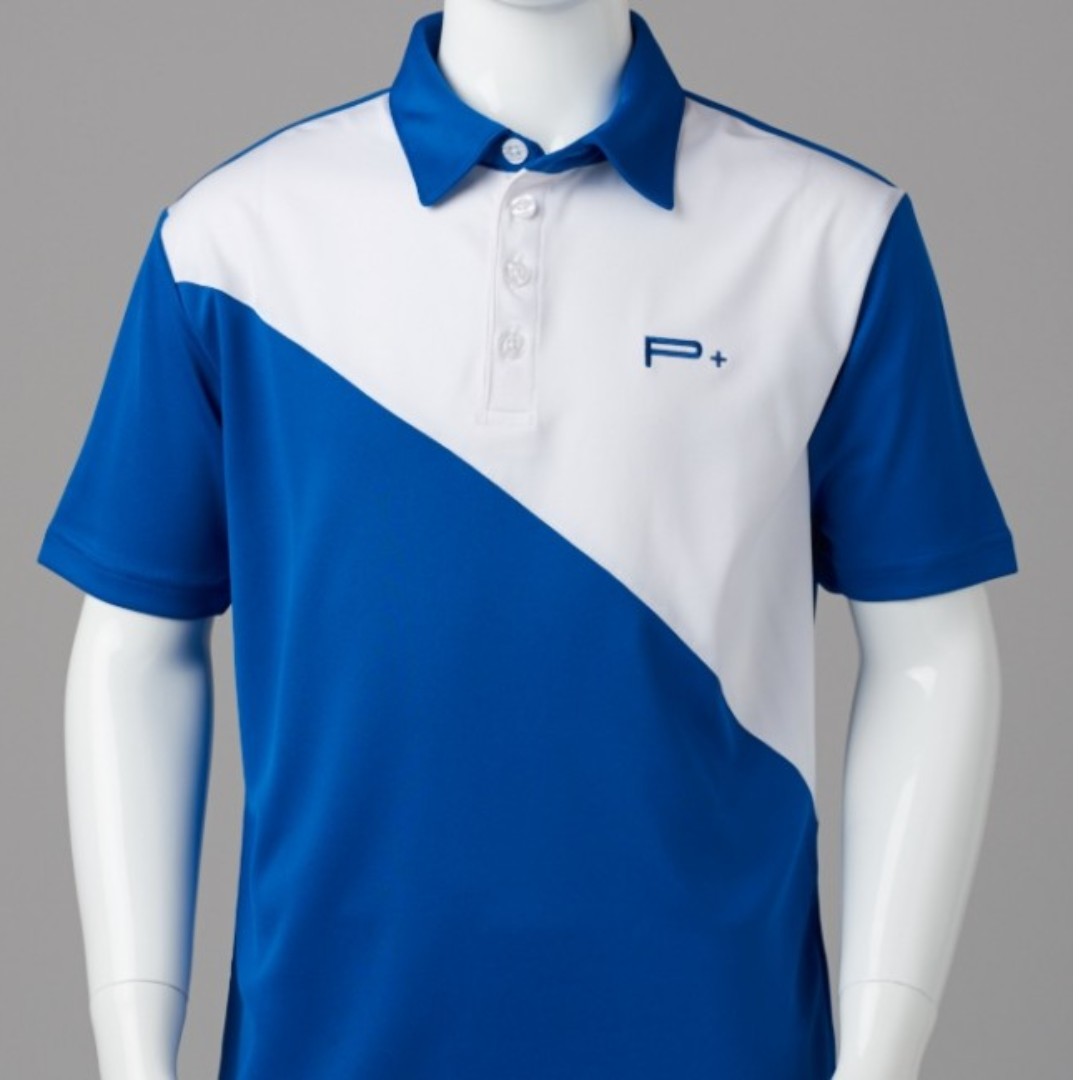 Customized polo shirt plain jack combination office