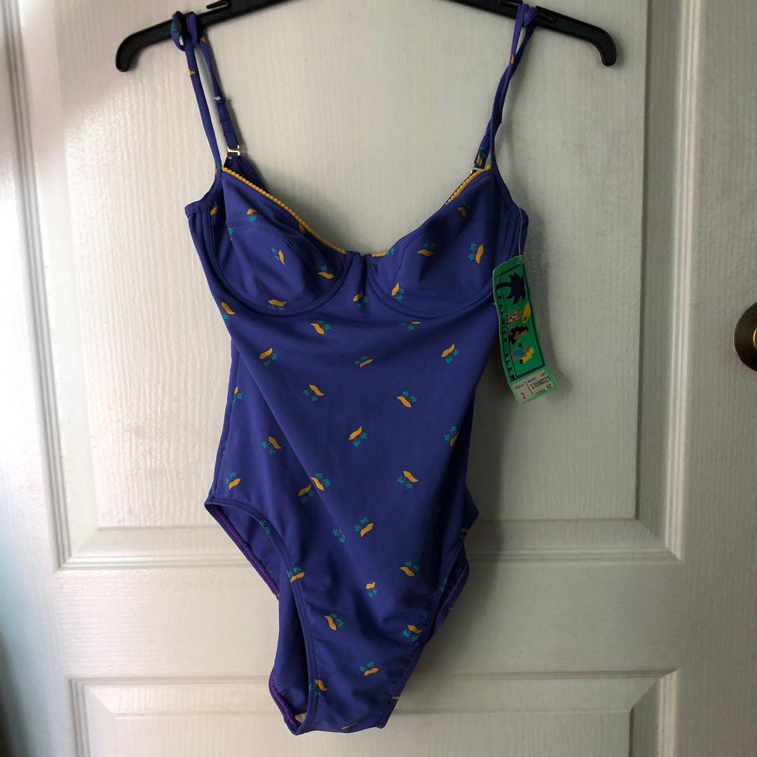 retro baby swimwear