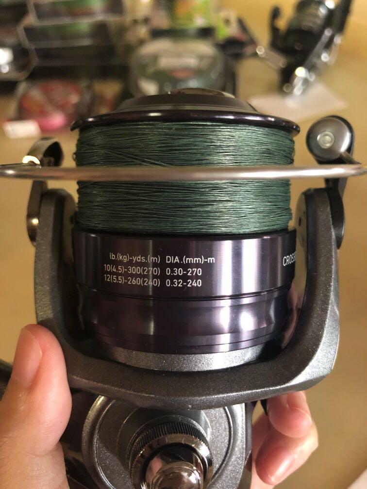 Daiwa Crossfire 4000-3Bi