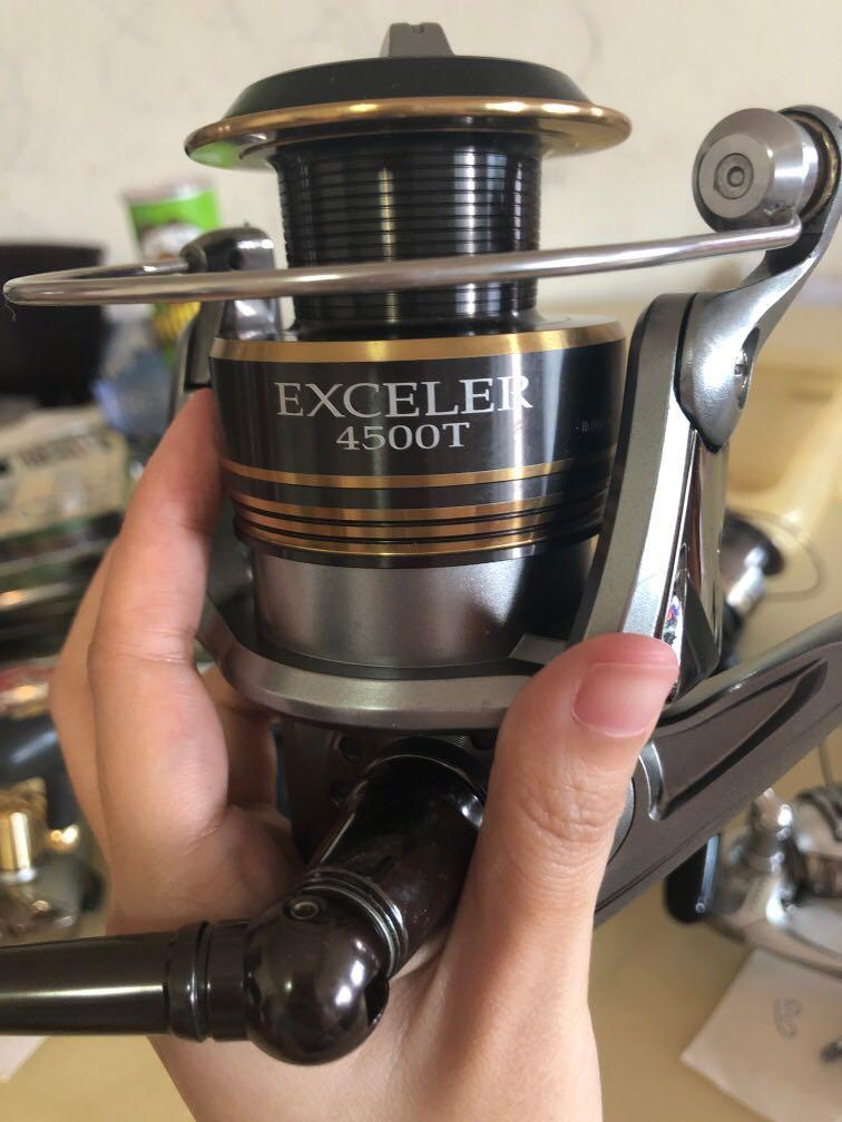 Daiwa exceler 4500t clearance