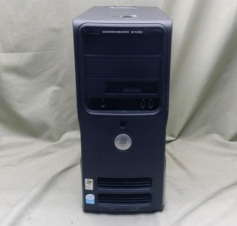 Dell Dimension 3100, Computers & Tech, Desktops on Carousell