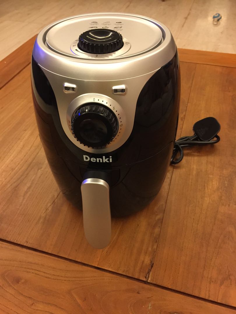DENKI Air Fryer, 家庭電器, 廚房電器, 油炸鍋 Carousell