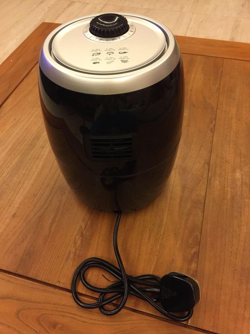 DENKI Air Fryer, 家庭電器, 廚房電器, 油炸鍋 Carousell