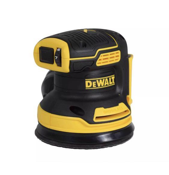 Dewalt Cordless Max Brushless Orbital Sander Bare Tool Design