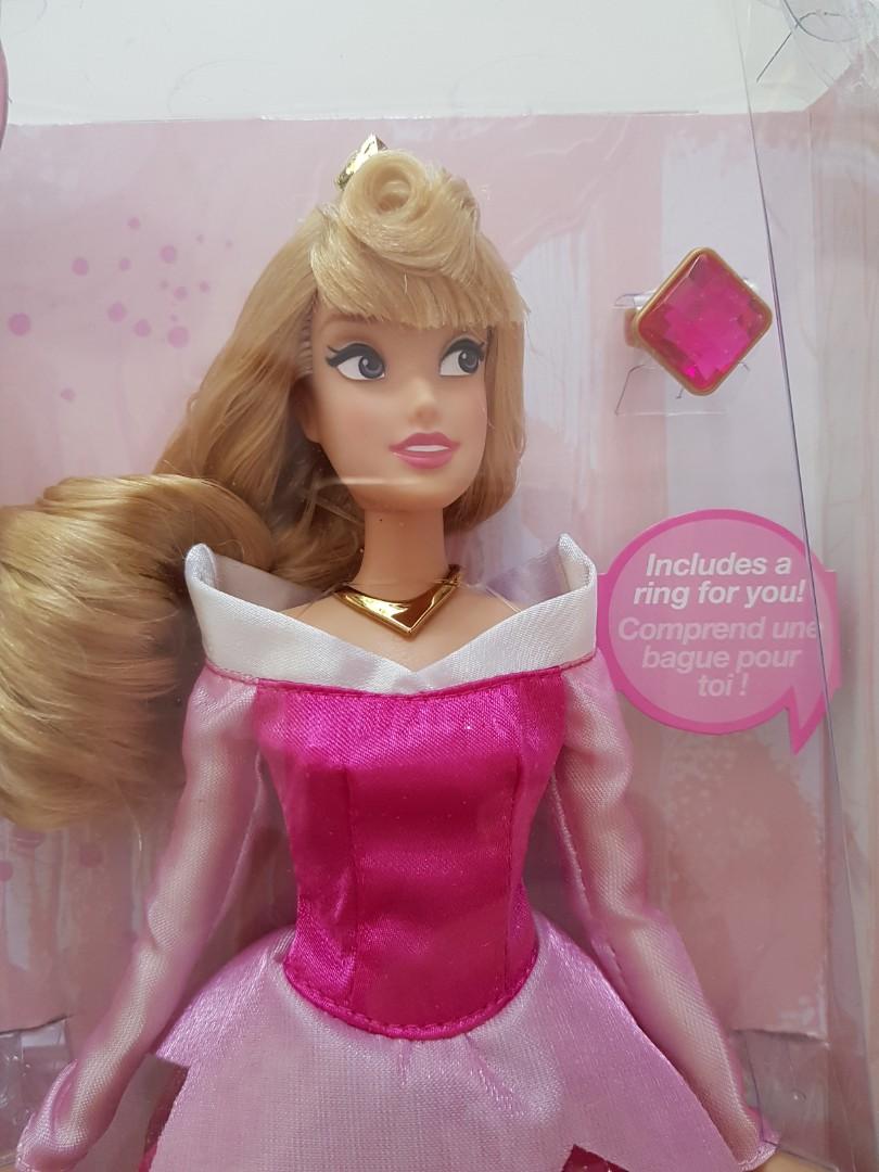 aurora doll set