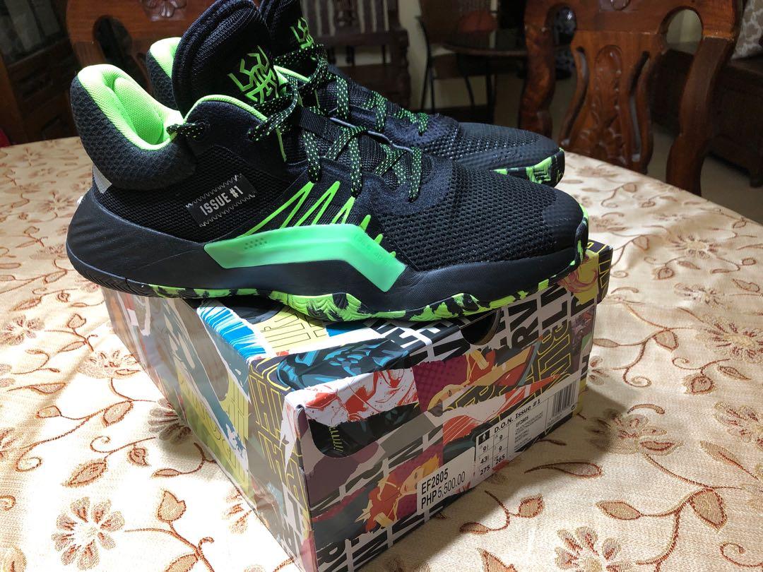 donovan mitchell shoes issue 1