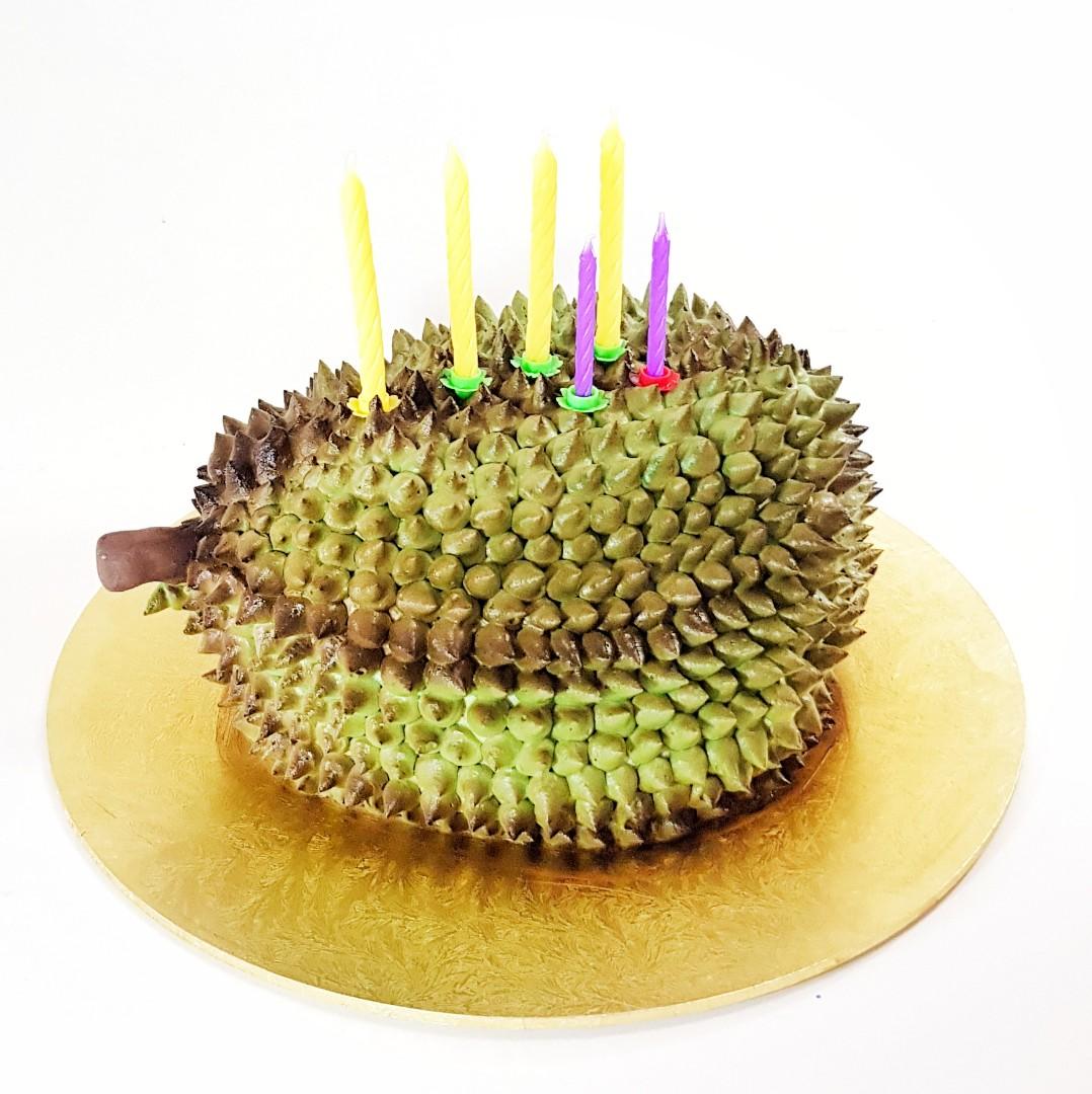 5 Inch Durian Cake (D24) – Sunlife Durian Puffs & Pastries
