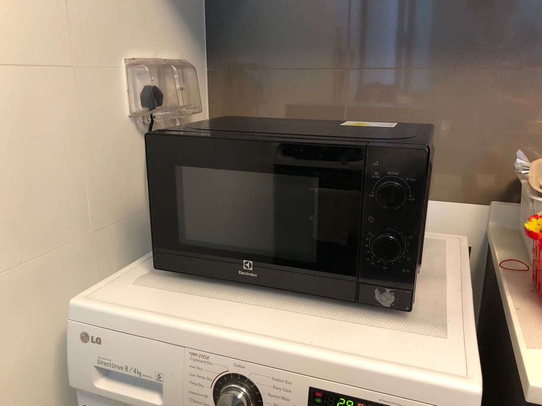 electrolux emm2022mk microwave oven