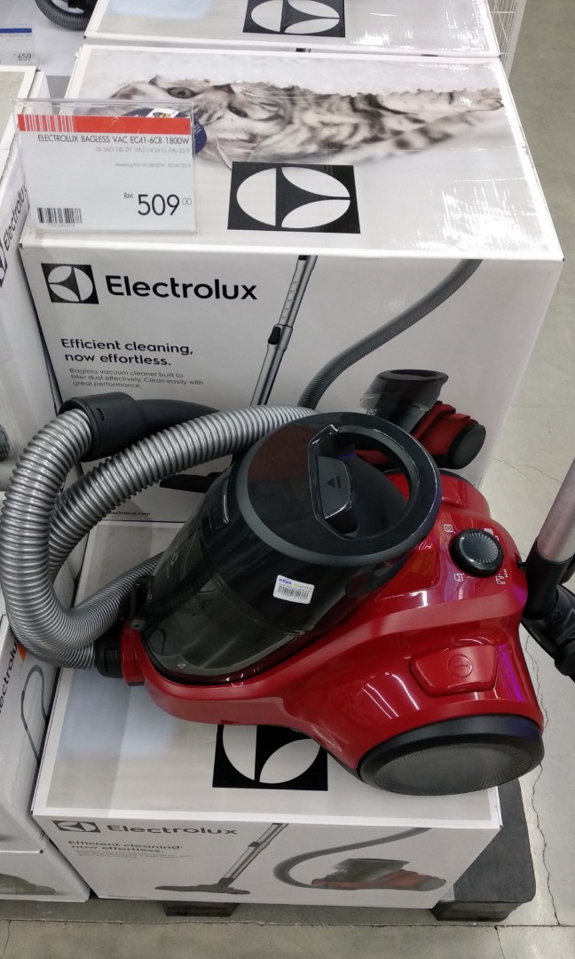 Electrolux Vacuum Cleaner EC41-6CR, TV 