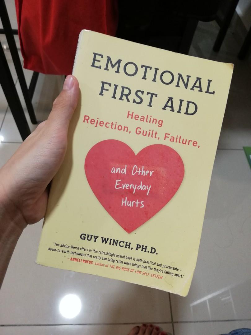 Emotional First Aid By Guy Winch Books Stationery Books On Carousell