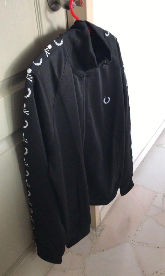 END x Mastermind x Fred Perry Track Jacket
