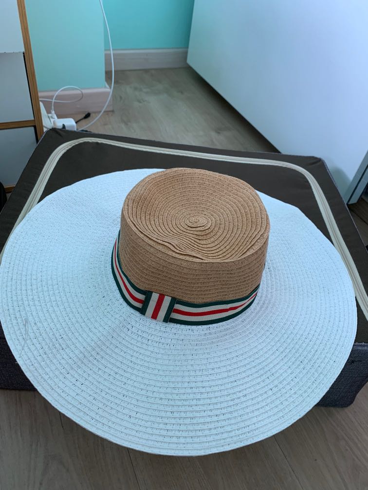 English style straw hat, Women's 