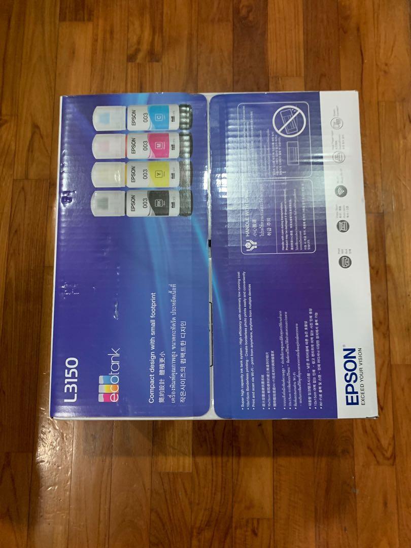 epson L3150 printer, Computers & Tech, Printers, Scanners & Copiers on ...
