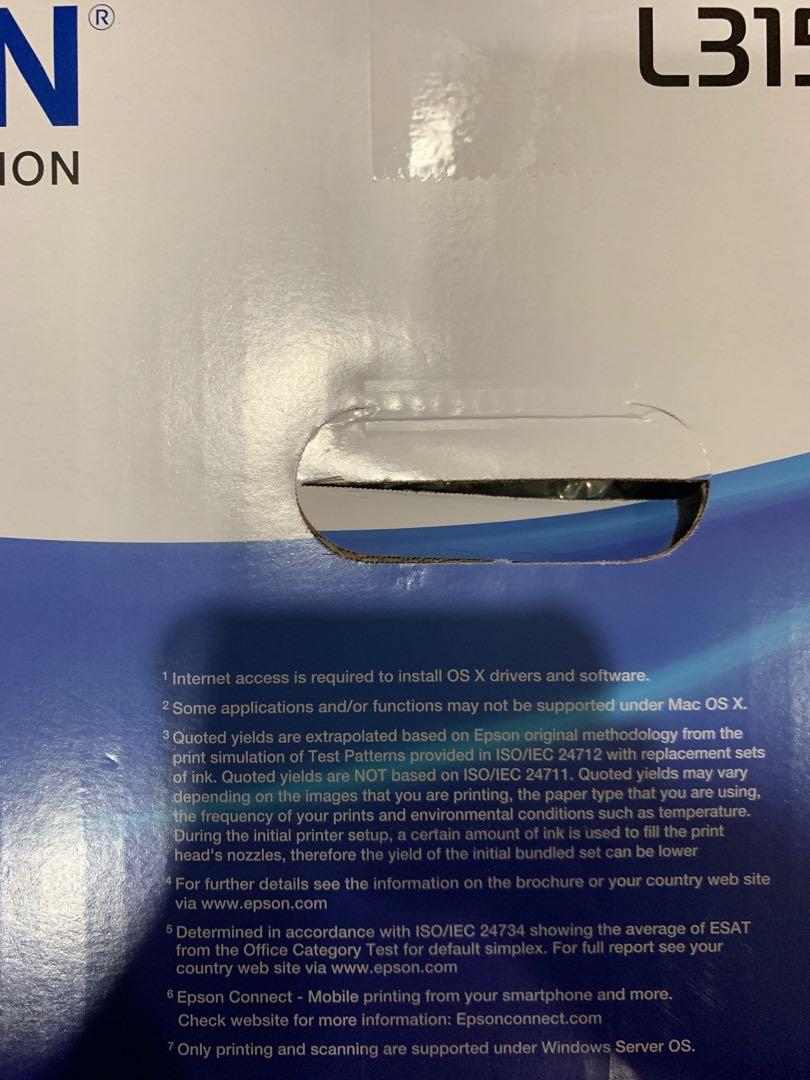 epson L3150 printer, Computers & Tech, Printers, Scanners & Copiers on ...