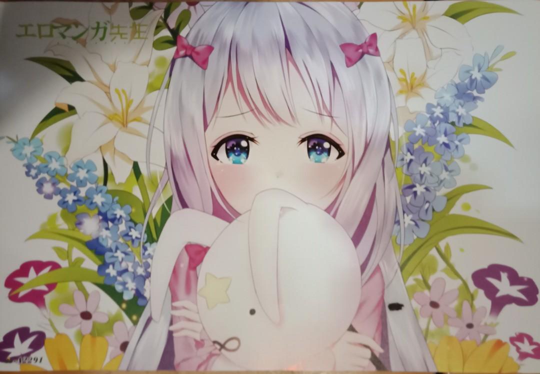 Wallpaper Eromanga Sensei Set B Posters Books Stationery Comics Manga Free