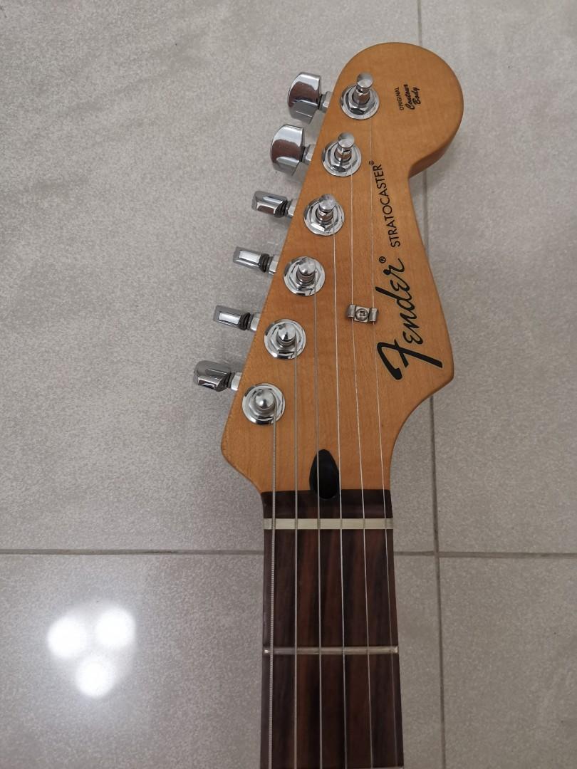 Fender Stratocaster Electric Guitar MIM & Boss Katana 50 Amp, Hobbies