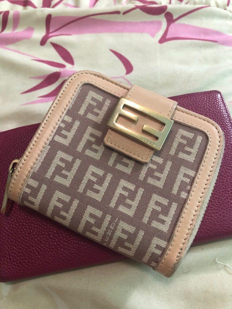 fendi short wallet