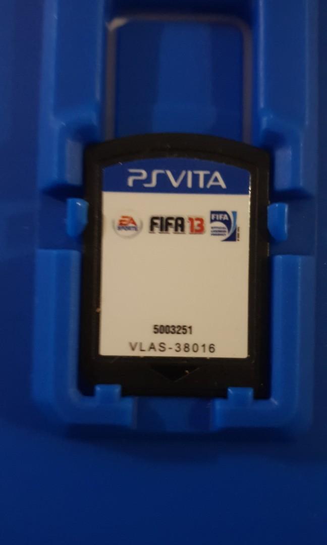 Fifa13 Fifa 13 Ps Vita Video Gaming Video Games Playstation On Carousell