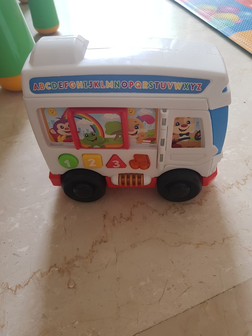 fisher price wheels on the bus