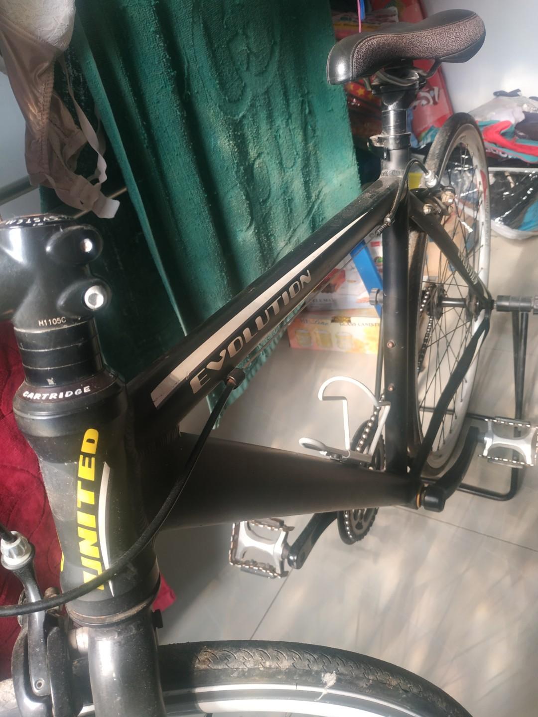 Fixie evolution shop