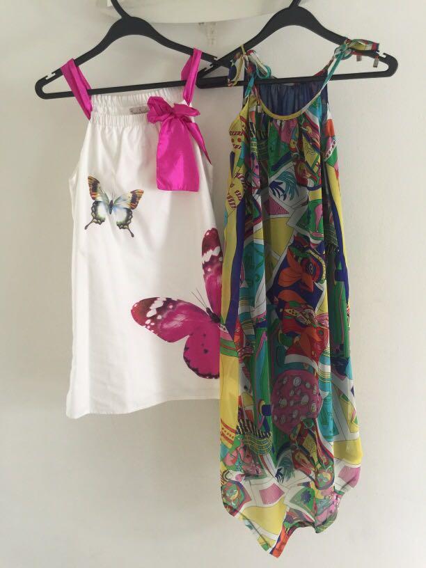 Floral Dresses From Australia Babies Kids Girls Apparel 8 To