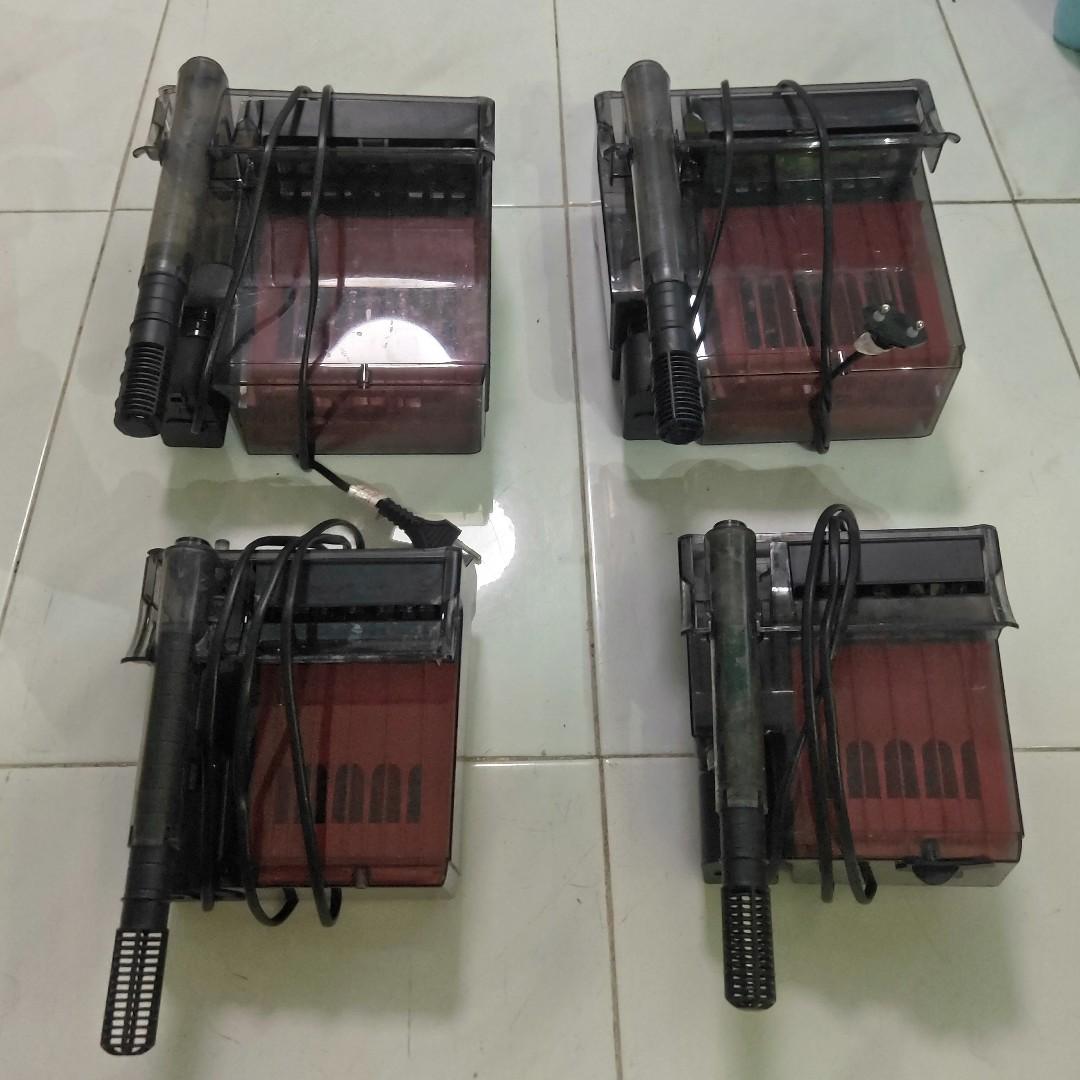 Fluval hob filter store