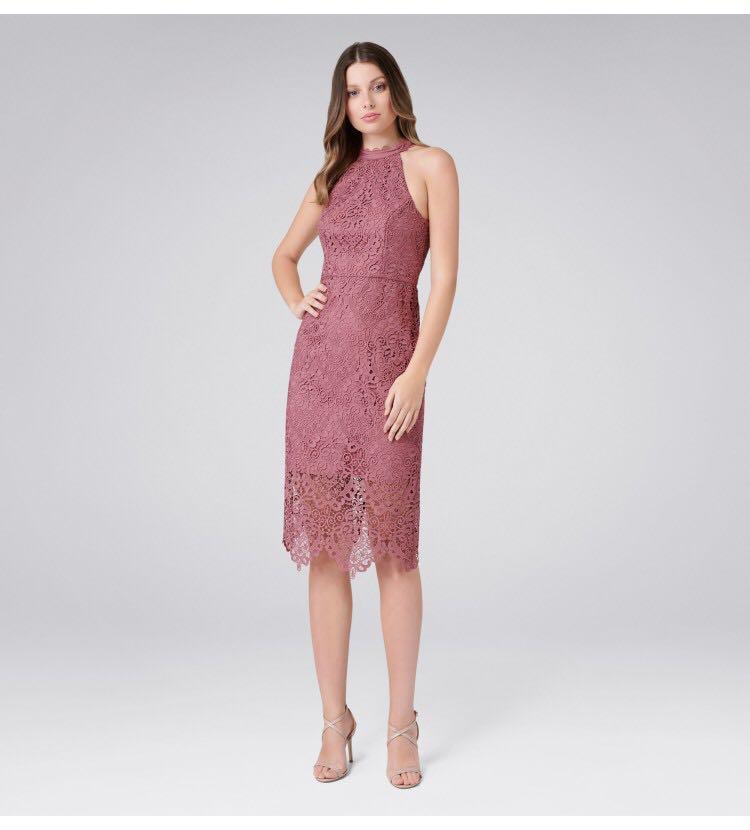 Beverley lace pencil dress clearance