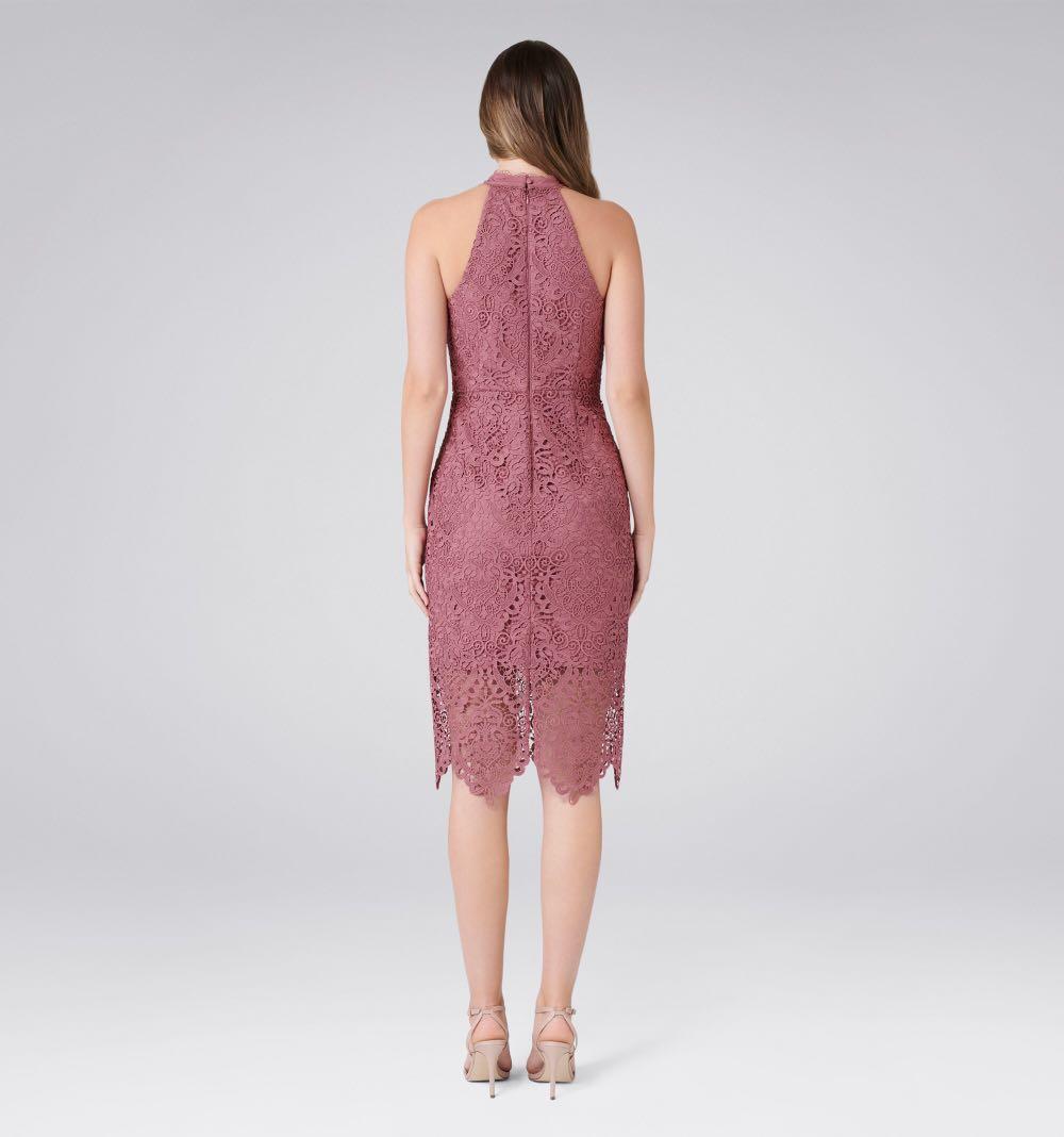 Forever New Beverley Lace Pencil Dress Women s Fashion Dresses