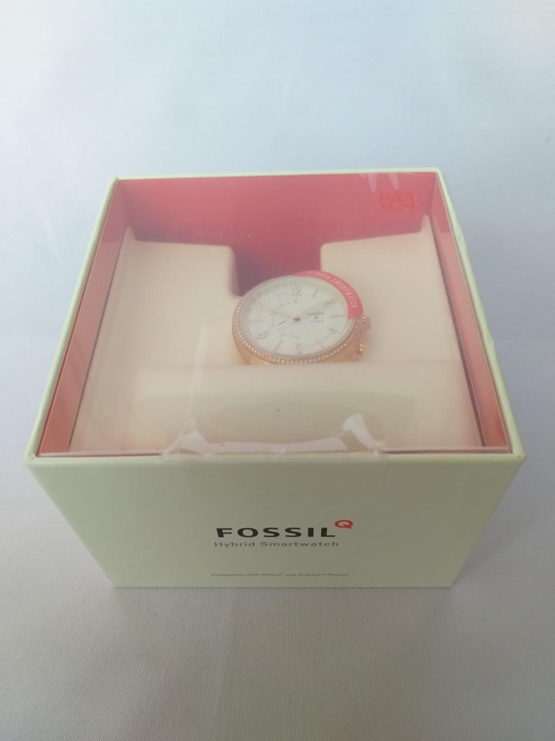 FOSSIL Hybrid Smartwatch FTW1208P Fesyen Wanita Jam Tangan di