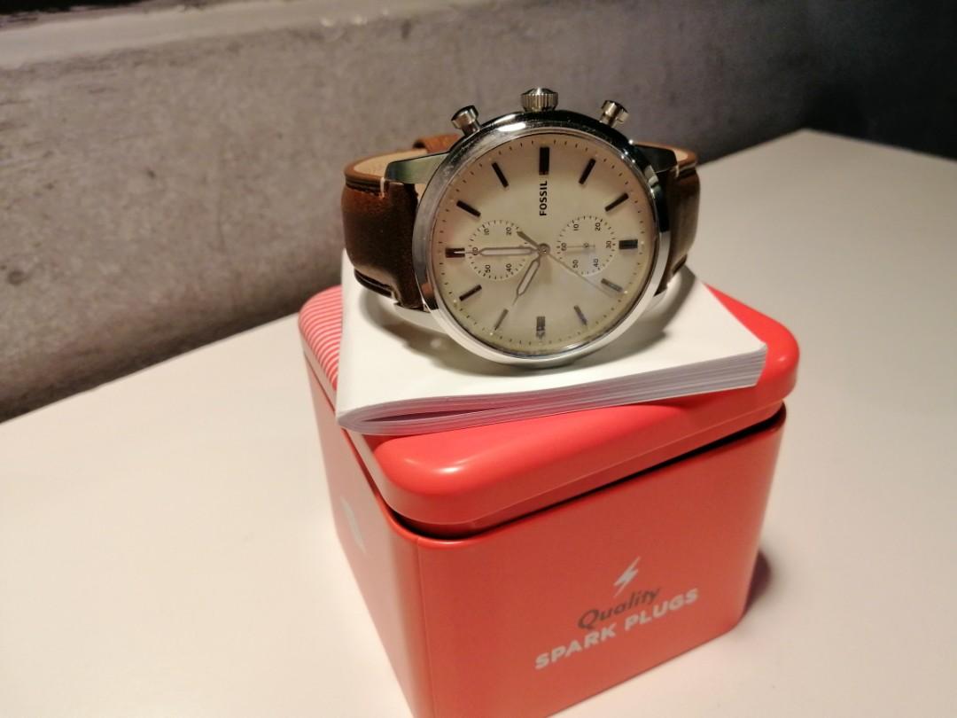 Fossil Townsman FS5350 Chronograph Men s Watch Men s Fashion