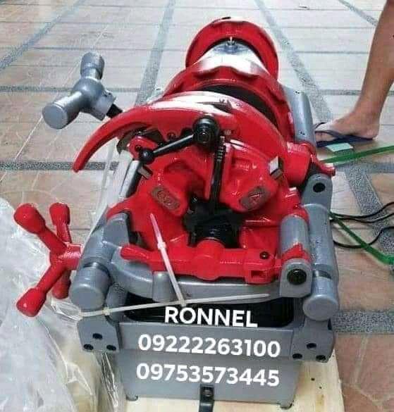 FUJIMA Japan Pipe Threading Machine (Rigid Type), Looking For on Carousell