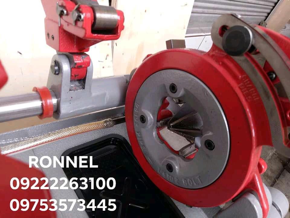 FUJIMA Japan Pipe Threading Machine (Rigid Type), Looking For on Carousell