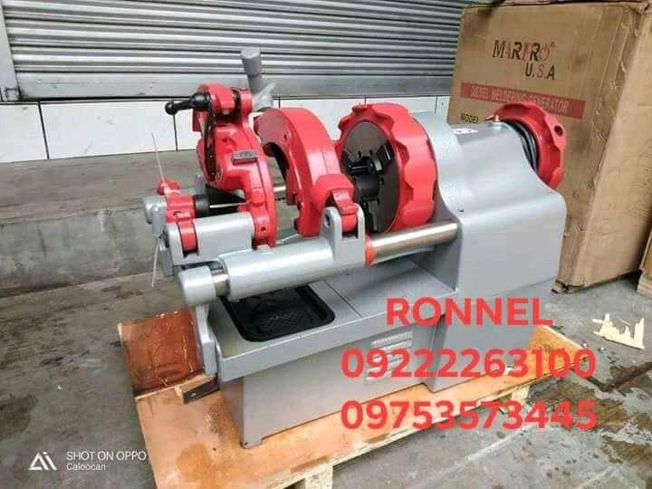 FUJIMA Japan Pipe Threading Machine (Rigid Type), Looking For on Carousell