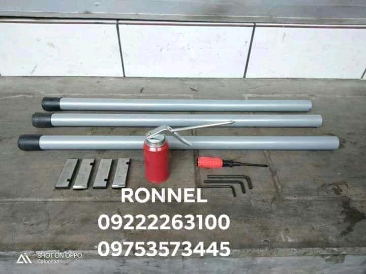 FUJIMA Japan Pipe Threading Machine (Rigid Type) (Category: Looking For) located in Valenzuela. Submitted by ronnelpowertools (Listing ID 243667678, Image 3). Description: ( L2 ) Price - 42k DR FUJIMA Japan Pipe Threading Machine (Rigid Type) Specification: Single phase Fujima Japan P50B Motor : 750watts Rotation speed:28r/min Voltage:220volts Frequency:60hz Capacity:1/2"-2" G.W:75kgs. Induction motor Dies and die head can interchange with the Ri