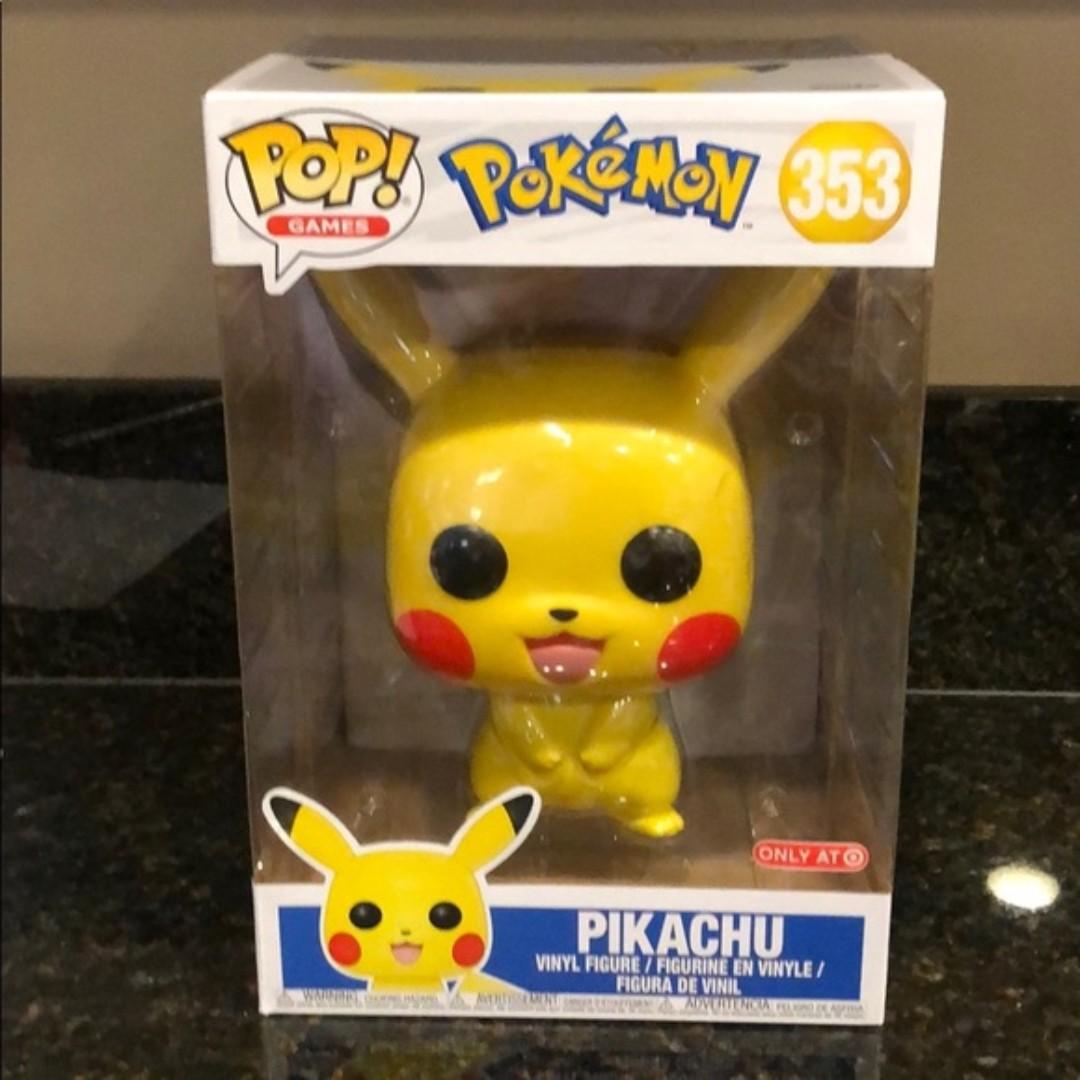 10 pikachu funko pop