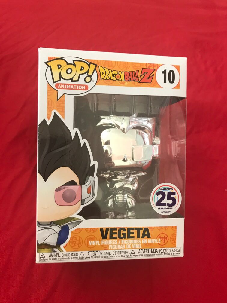 Funimation chrome vegeta sales pop