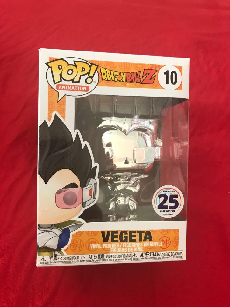 Funimation chrome vegeta discount