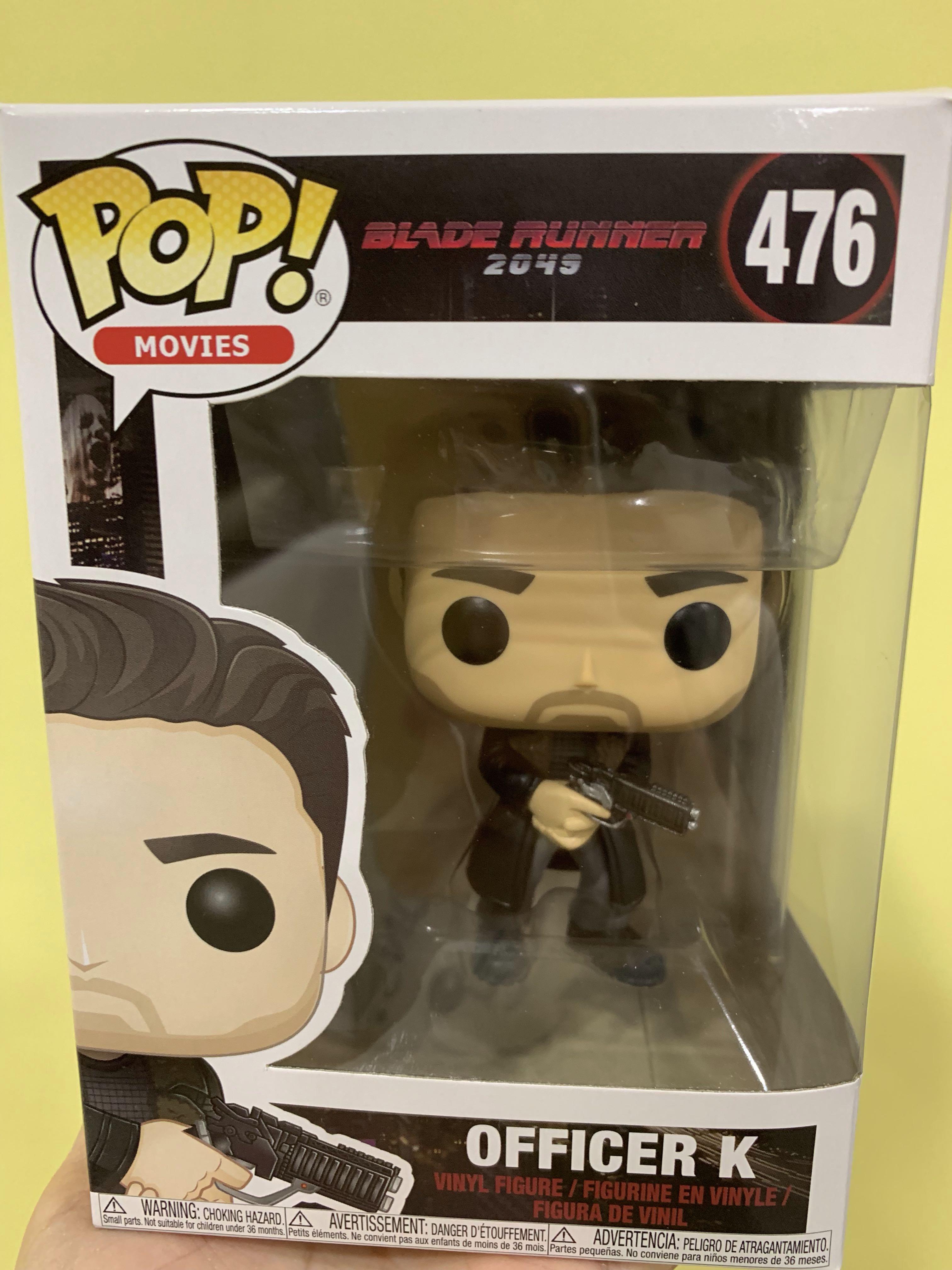 officer k funko pop