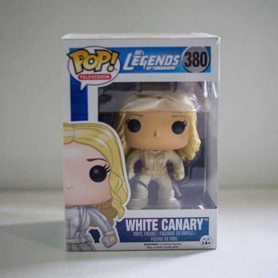 white canary action figure