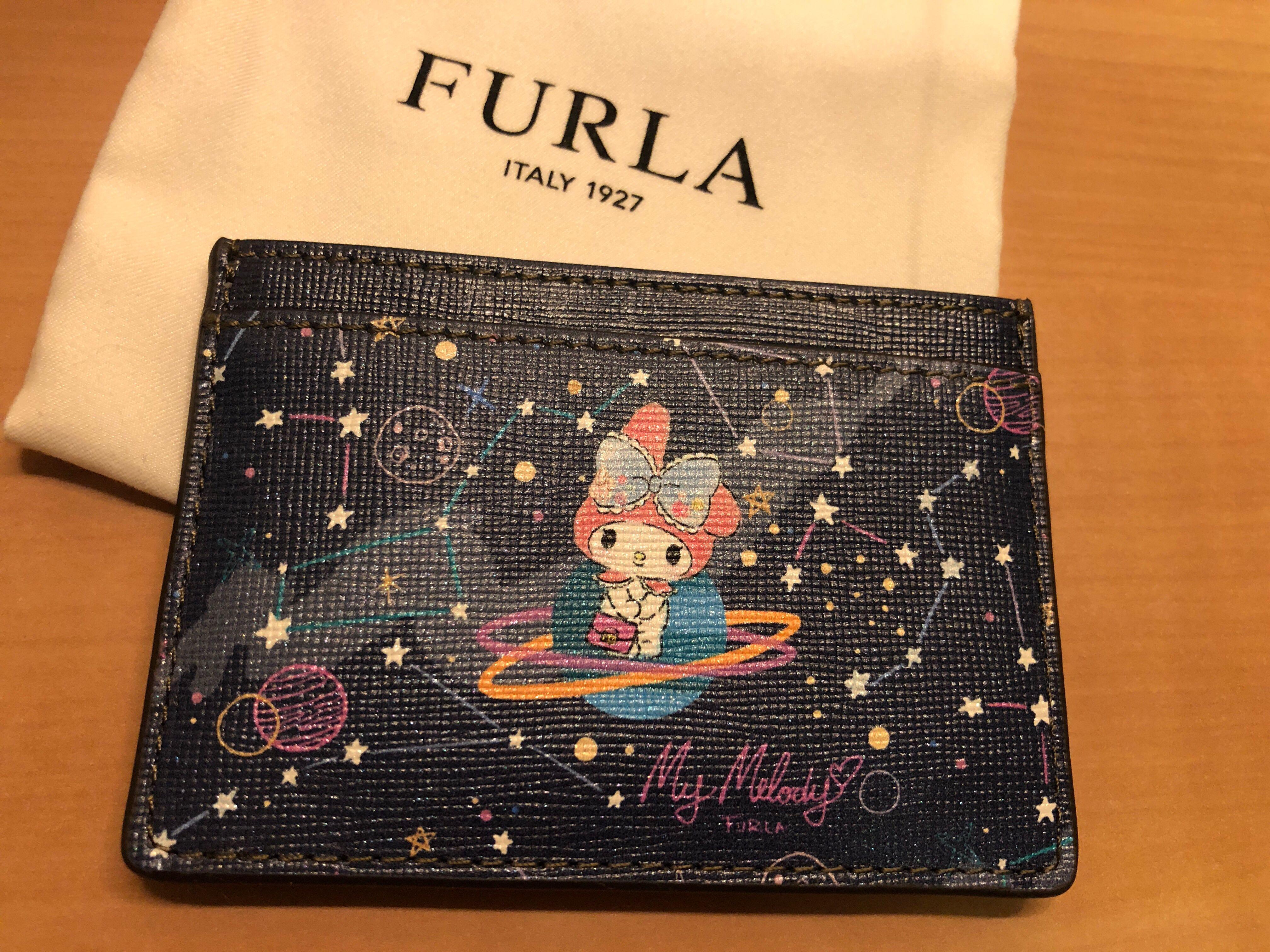 Furla Limited edition My Melody card holder Luxury Bags Wallets on Carousell