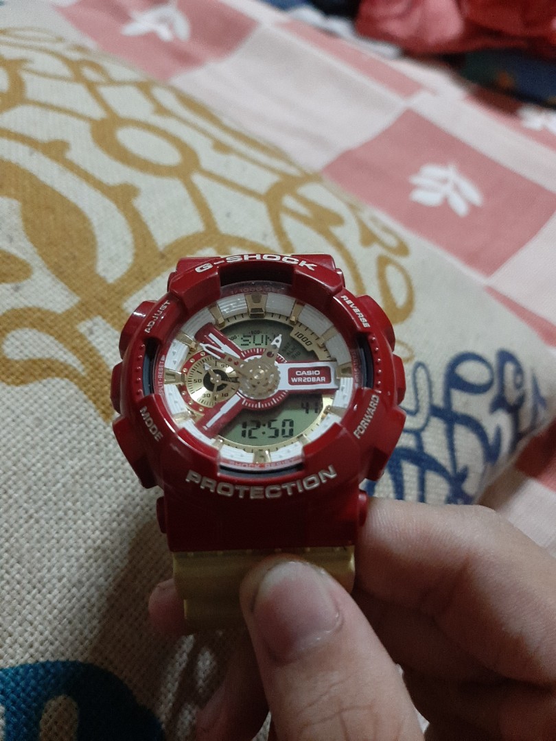 G shock ga 110 iron man new arrivals