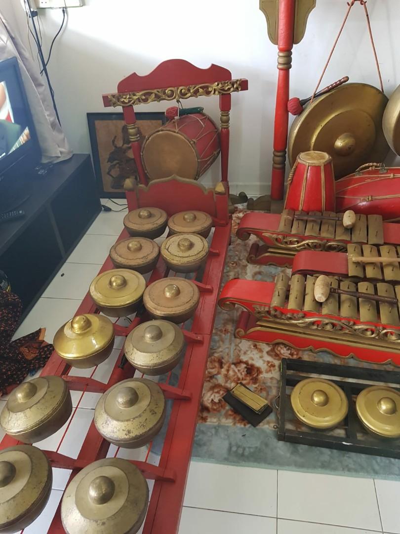 Gamelan, Gendhieng, Gong, Bonang., Hobbies & Toys, Memorabilia