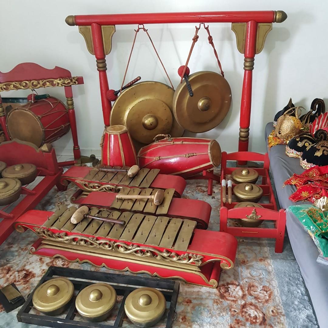 Gamelan, Gendhieng, Gong, Bonang., Hobbies & Toys, Memorabilia